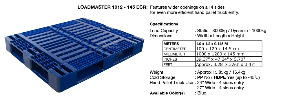 LOADMASTER 1012 - 145 ECR