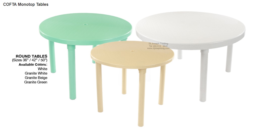 Cofta Monotop Tables