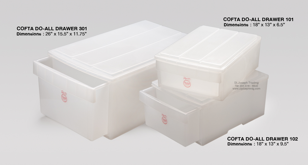 Cofta Do All Drawers