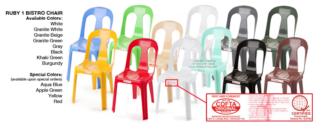 Cofta chairs with online armchair